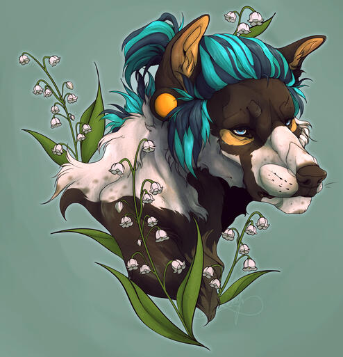 $65- Shaded with Background Item(s)